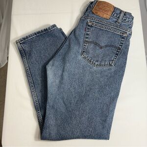 Vintage Men's Levi’s 505 Red Tag Medium‎ Wash Denim Jeans 36x30 USA 1992